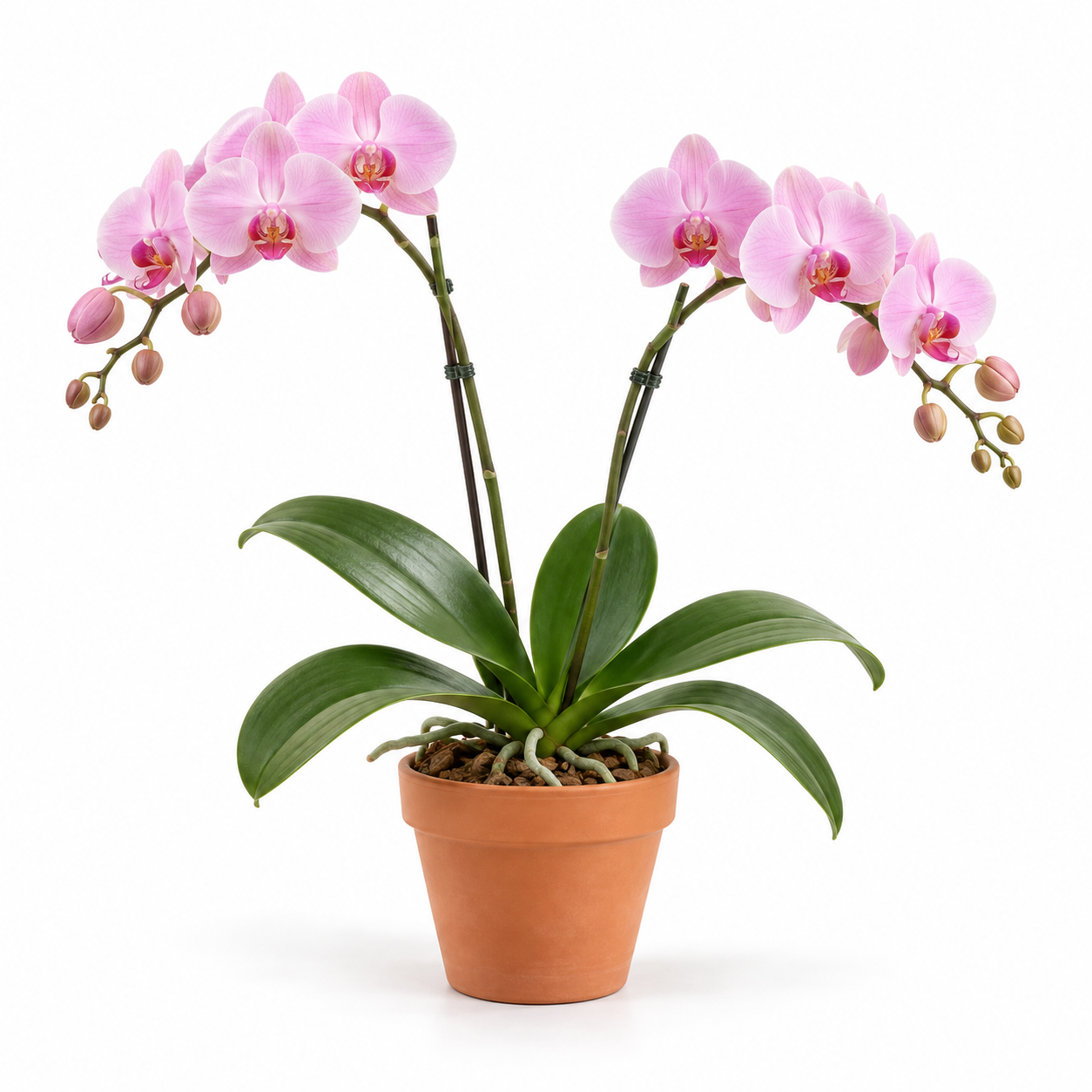 粉色蘭花